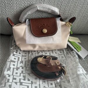 Mini Le Pliage bag